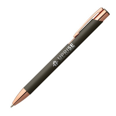 Leo Softy Rose Gold Metal Pen (Engraved Imprint)