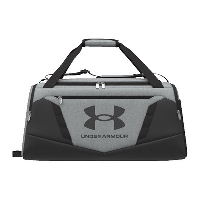 Under Armour Undeniable 5.0 Medium Duffel - Pitch Gray/Medium Heather