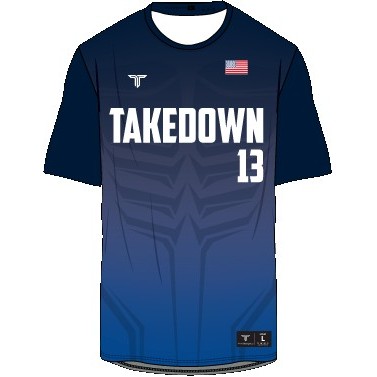 BASEBALL - Custom Full Sublimated Baseball Mens Crew Neck Jersey