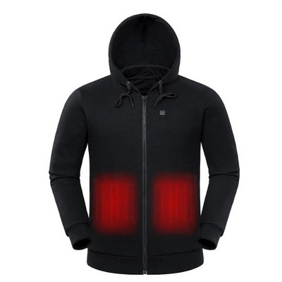 Usb Heated Hoodie Jacket