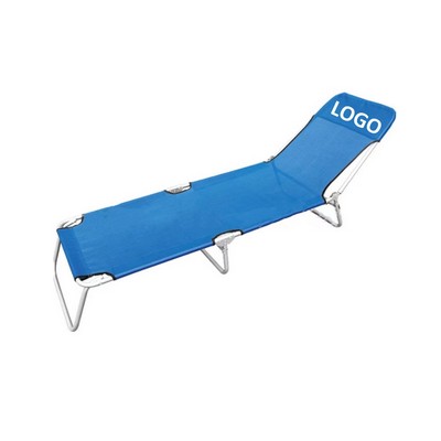 Portable Folding Nap Bed Lounger