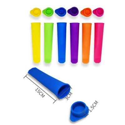 Popsicle Silicone Ice Cream Cone Mold