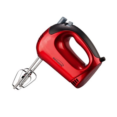 White 5-Speed Hand Mixer