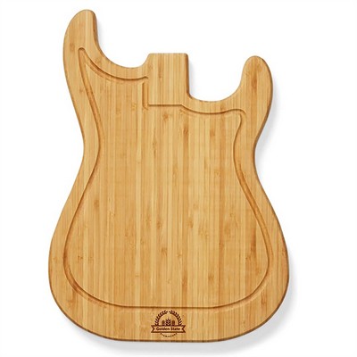 Guitar Cutting Board