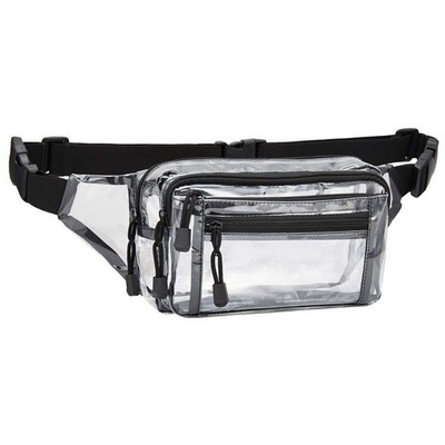 Clear Multi-Purpose Fanny Pack/ Waist Bag