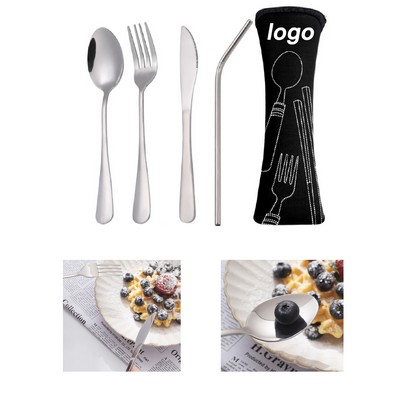 Five Piece Kitchen Cutlery Set