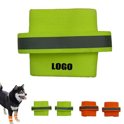 Dog Safety Reflective Wrist Leg Band