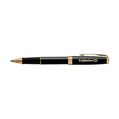 Parker Sonnet Rollerball - Black - Gold Trim