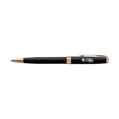 Parker Sonnet Ballpoint - Matte - Black Matte - Gold Trim