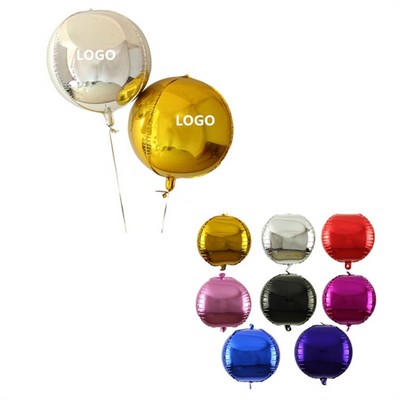 18" Round Shape Aluminum Foil Balloon