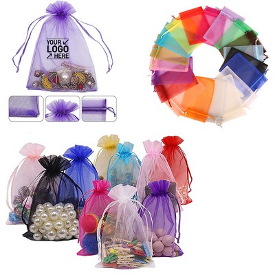 Drawstring Organza Bags