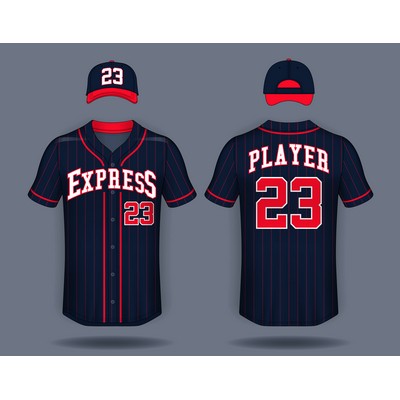 Baseball Jerseys, Full Customization, Fully Sublimated and Cut and Sew/Tackle Twill/Embroidery