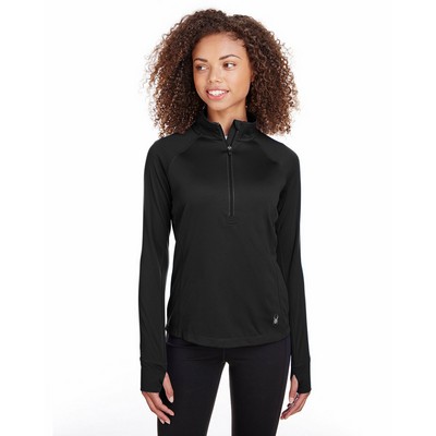 Spyder Ladies Freestyle 1/2-Zip Pullover