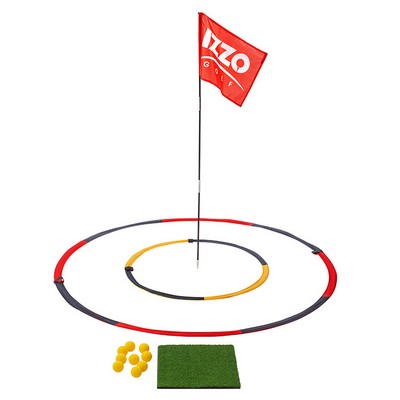 IZZO Backyard Bullseye - (1) piece target set