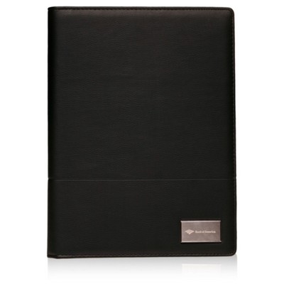 12.75"H x 9.5"W Stitched Engraved Journal Portfolios