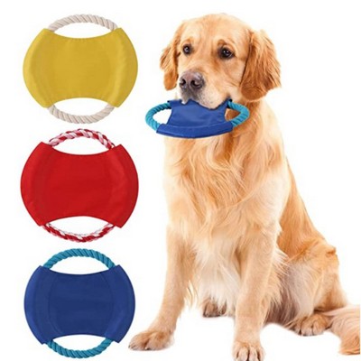 Pet Cotton Rope Frisbee