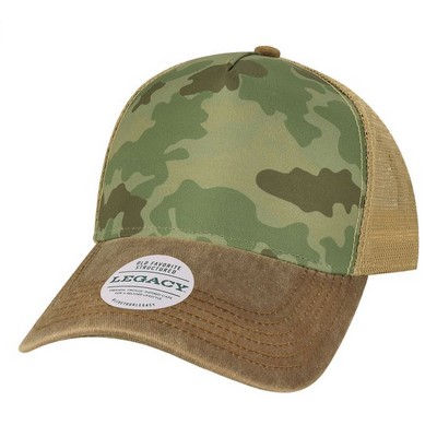 LEGACY® Old Favorite Five-Panel Trucker Cap