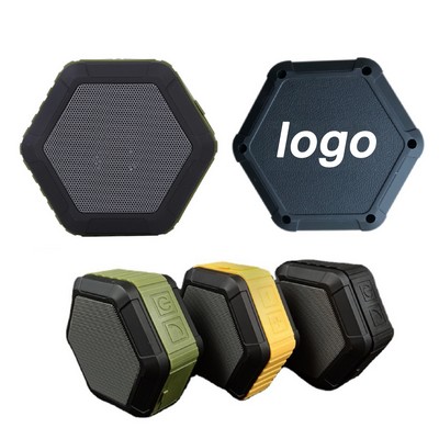 Hexagonal Bluetooth Speaker