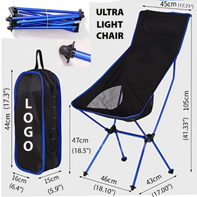 Ultra Light Folding Chair Only (2.6 Pounds).