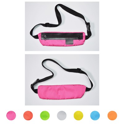 Full Dye Sublimation Single Pocket Waist Bag