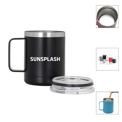 12Oz Stainless Steel Coffee Mug