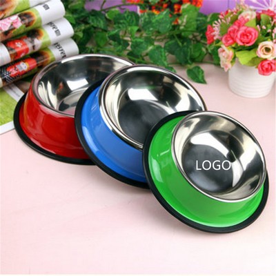 Stainless Steel Pet Bowls