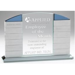 Super Perpetual Plaque Award Crystal