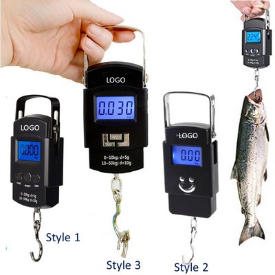 50KG/110LB 10g Digital Hanging Hook Scale