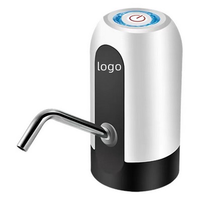 Water Bottle Dispenser Water Bottle Pump USB Charging Automatic Drinking Water Pump Portable Electri