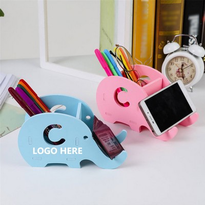 Pen Organizer with CellPhone Stand