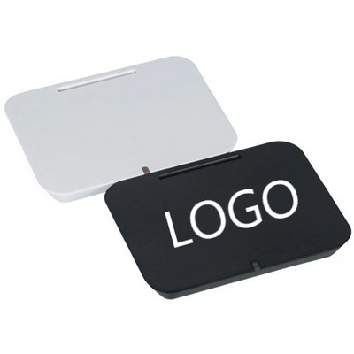 Wireless Charging Pad Phone Stand