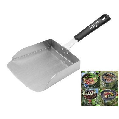 Smash Burger Spatula for Griddle - Stainless Steel Griddle Scraper Tool Large Griddle Spatula - Frie