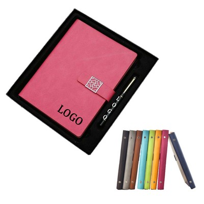 Refillable Notebook And Pen Business Set