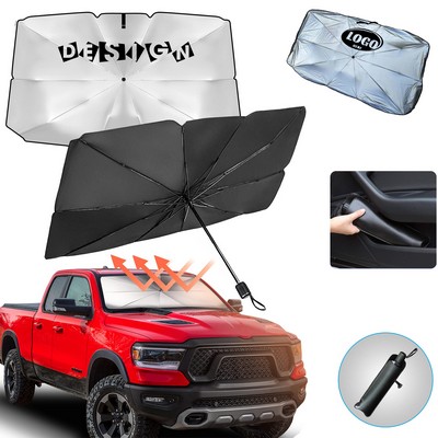 Foldable Automotive Windshield Sunshades Car Umbrella