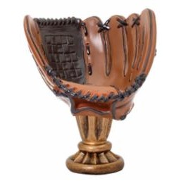 Resin Baseball Glove Award