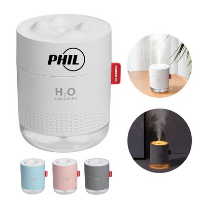 500ml Mini Cool Mist USB Personal Desktop Humidifier