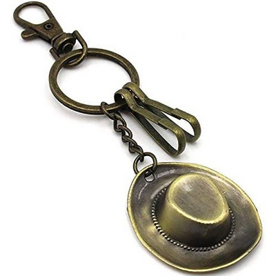 Keychain in Hat Shape