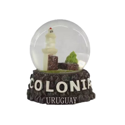 Custom City-Souvenir Snow Globe