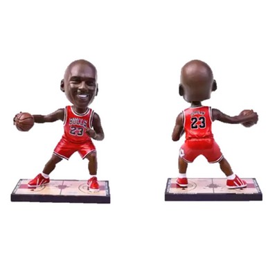 Custom Basketball Star Bobble Head Figurine (Drop Testing for Every Batch)