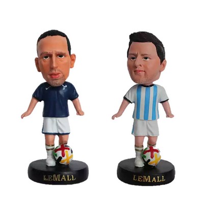 Custom Resin Sport Player Bobblehead Doll (Drop Testing for Every Batch)