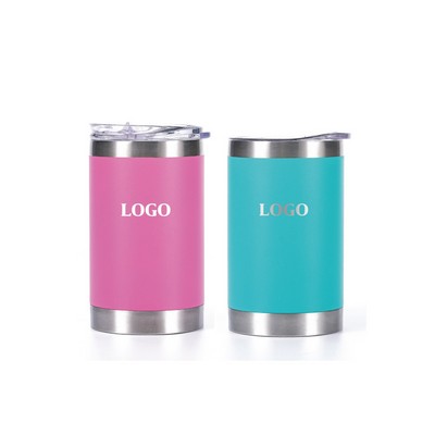 12 Oz. Double Wall Stainless Steel Tumbler