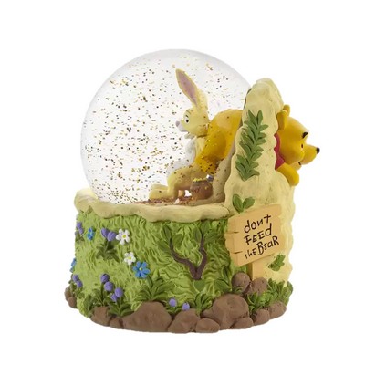 Custom Resin Glass Musical Snow Globe