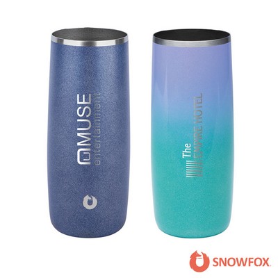 Snowfox 14 oz. Shimmer Finish Vacuum Insulated Highball Tumbler