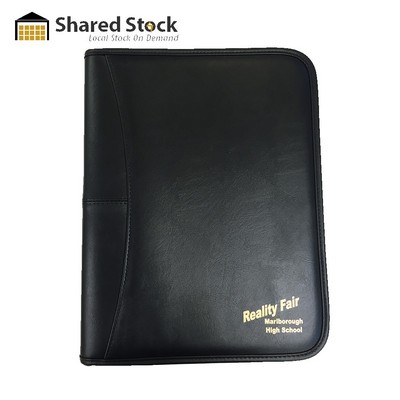 Lenox Elite Padfolio with Zipper Closure