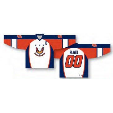 Classic Cut Hockey Jersey w/Colorblocked Side Panels