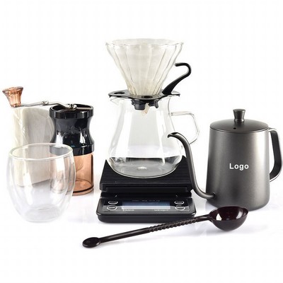 Coffee Maker Gift Set Coffee Travel Bag Coffee Grinder