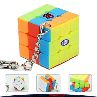 Mini Cube Keychain