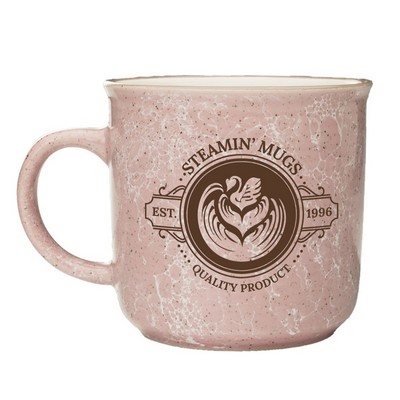 13 oz. Cairn Marble Coffee Mug (1 Color Imprint)