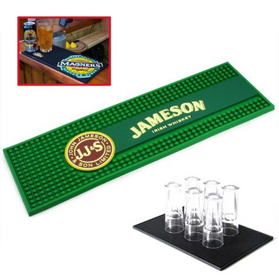 Eco-Friendly Custom PVC Slip-Resistant Bar Mat