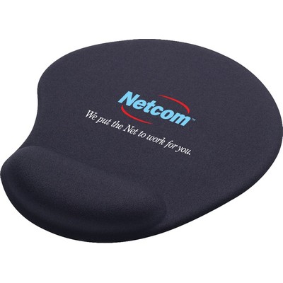 Solid Jersey Gel Mouse Pad / Wrist Rest